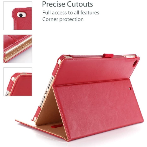 iPad 9.7 Case 2018 iPad 6th Generation / 2017 iPad 5th Generation Case - Stand Folio Cover Case