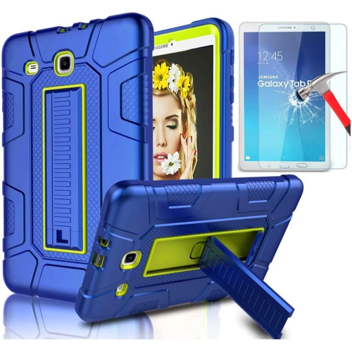 ALBERTATECH  Samsung Galaxy Tab E 9.6 Case, Sm-T560 / T561 / T567 Case, Galaxy Tab E 9.6 Case With HD Screen Protector, [3 In