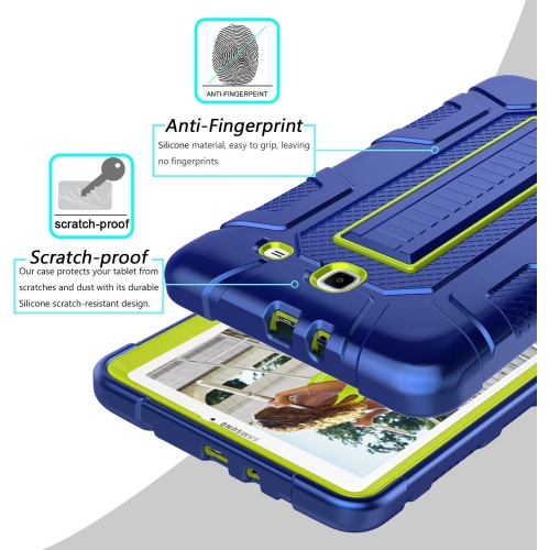 Samsung Galaxy Tab E 9.6 Case, SM-T560 / T561 / T567 Case, Galaxy Tab E 9.6 Case With HD Screen Protector, [3 in