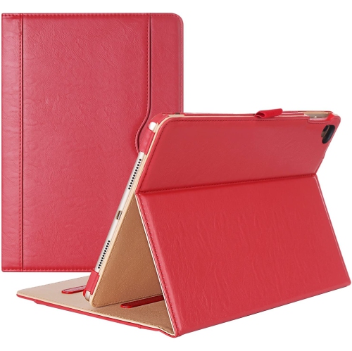 iPad Pro 9.7 Case - Leather Stand Folio Case Cover for Apple iPad Pro 9.7 Inch Case 2016, with Multiple Viewing