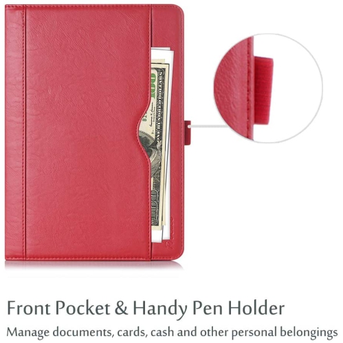 iPad Pro 9.7 Case - Leather Stand Folio Case Cover for Apple iPad Pro 9.7 Inch Case 2016, with Multiple Viewing