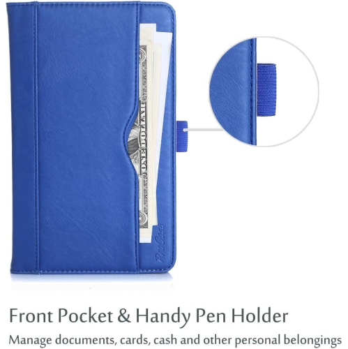 Samsung Galaxy Tab E 9.6 Case – Vintage Stand Folio Case Cover for Galaxy Tab E 9.6"/ Tab E Nook 9.6-Inch