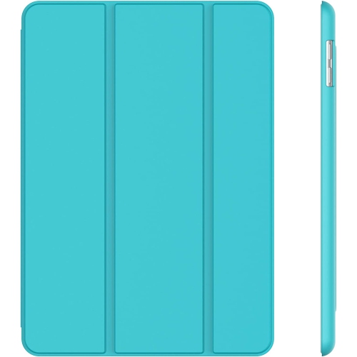 ALBERTATECH  Case for Ipad (9.7-Inch, 2018/2017 Model, 6Th/5Th Generation), Smart Cover Auto Wake/sleep In Blue