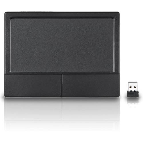 PERIPAD-704 Wireless Touchpad, Portable Track Pad for Desktop and Laptop User, Large Size 4.72x3.54x0.74 inches