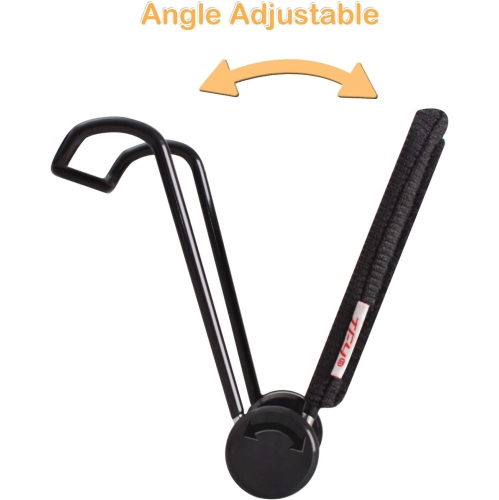 Universal Car Headrest Mount Holder with Angle- Adjustable Holding Clamp for Tablet - iPad Mini/iPad Pro/iPad