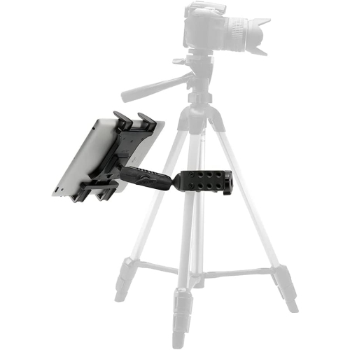 Heavy Duty C Clamp Tablet Mount for Tripods Carts Tables Desks for iPad Air 2, iPad 4/3/2 Galaxy Note Tab Pro