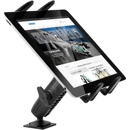Heavy Duty Drill Base Tablet Mount for Apple iPad Air 2/iPad Air/iPad 4/3/2/Samsung Galaxy Note 10.1/Galaxy Tab