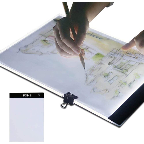 A4 Light Box Ultra thin A4 Tracing Light Box USB Power Adjustable