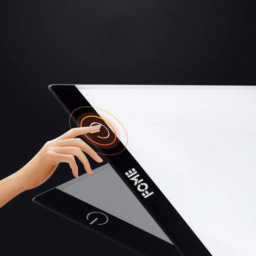 A4 Light Box, Ultra-thin A4 Tracing Light Box USB Power Adjustable Brightness LED Drawing Board Tracing Pad