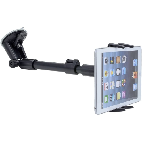 Smartphone and Midsize Tablet Windshield Mount for Apple IPad Mini iPhone 6 Plus 6 5S Samsung Galaxy S6 S5 S4