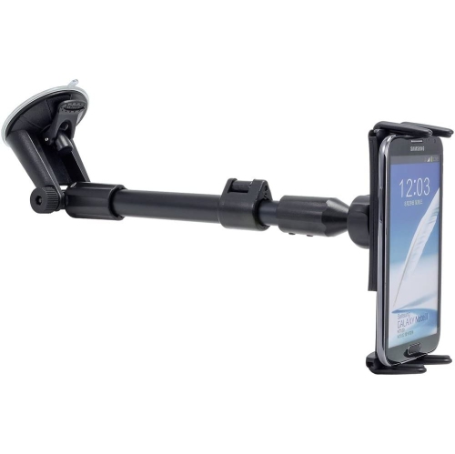 Smartphone and Midsize Tablet Windshield Mount for Apple IPad Mini iPhone 6 Plus 6 5S Samsung Galaxy S6 S5 S4