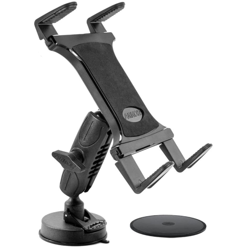 Heavy Duty Sticky Suction Tablet Mount for Apple iPad Air 2/iPad Air/iPad 4/3/2 Samsung Galaxy Note 10.1/Galaxy