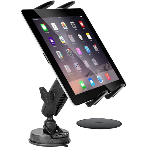 Heavy Duty Sticky Suction Tablet Mount for Apple iPad Air 2/iPad Air/iPad 4/3/2 Samsung Galaxy Note 10.1/Galaxy