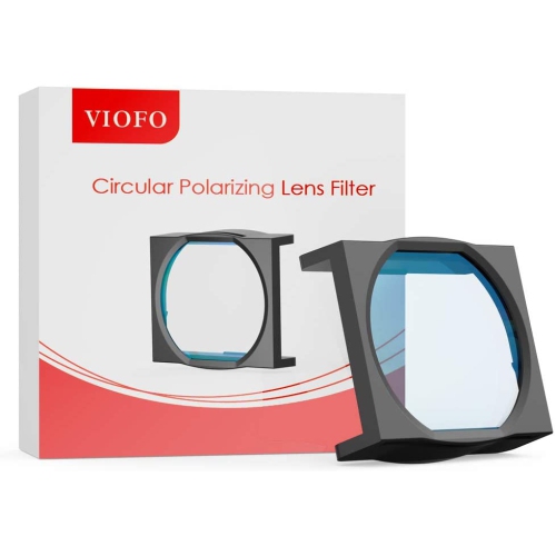 Circular Polarizing Lens, Updated Model Compatible with A129, A119, A119S, A119 PRO, A118C2 Dash Cams