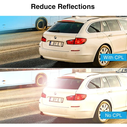 Circular Polarizing Lens, Updated Model Compatible with A129, A119, A119S, A119 PRO, A118C2 Dash Cams