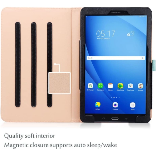 Galaxy Tab A 10.1 Case 2016 Old Model, Stand Folio Case Cover for Galaxy Tab A 10.1" Tablet SM-T580 T585 T587
