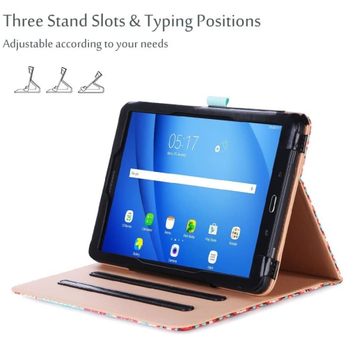 Galaxy Tab A 10.1 Case 2016 Old Model, Stand Folio Case Cover for Galaxy Tab A 10.1" Tablet SM-T580 T585 T587