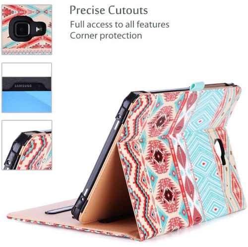 Galaxy Tab A 10.1 Case 2016 Old Model, Stand Folio Case Cover for Galaxy Tab A 10.1" Tablet SM-T580 T585 T587