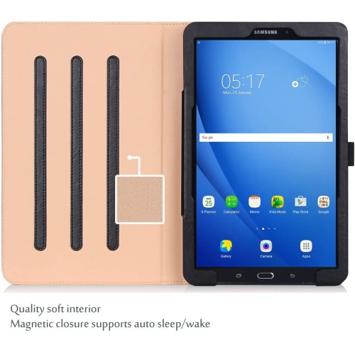 Galaxy Tab A 10.1 Case 2016 Old Model, Stand Folio Case Cover for Galaxy Tab A 10.1" Tablet SM-T580 T585 T587