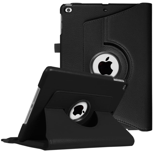 ALBERTATECH  Case for Ipad 9.7 2018 2017 / Ipad Air 2 / Ipad Air - 360 Degree Rotating Stand Protective Cover With Auto Sleep