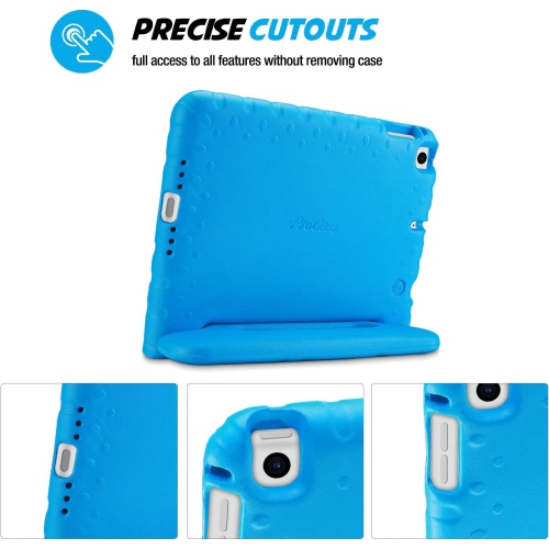 iPad Mini 5 / Mini 4 Kiddie Case, Kids Shock Proof Convertible Handle Stand Cover Light Weight for Kids