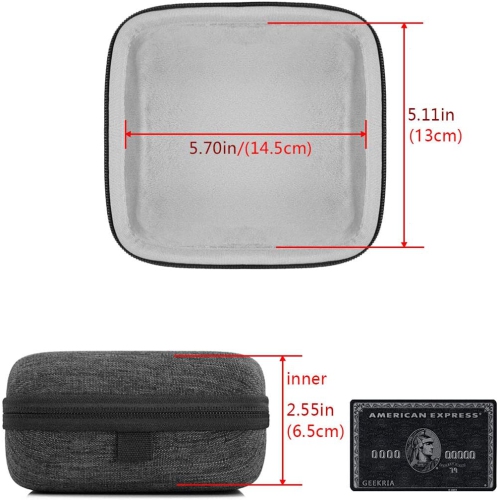 UltraShell Speaker Case Compatible with SoundLink Color II Portable Bluetooth Wireless Speaker Case,