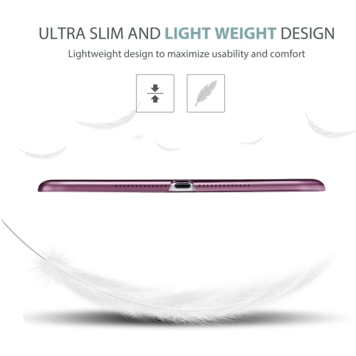 iPad 9.7 Case 2018 iPad 6th Generation / 2017 iPad 5th Generation Case - Ultra Slim Lightweight