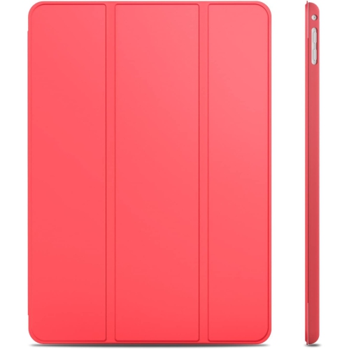 ALBERTATECH  Case for Ipad Air 2 (Not for Ipad Air 1St Edition), Smart Cover With Auto Wake/sleep (Red)