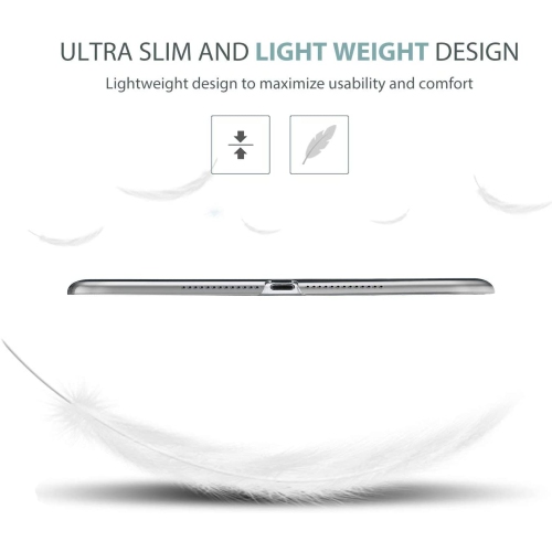 iPad 9.7 Case 2018 iPad 6th Generation / 2017 iPad 5th Generation Case - Ultra Slim Lightweight