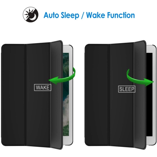 Case for iPad Pro 12.9 Inch, Auto Wake/Sleep (Black)