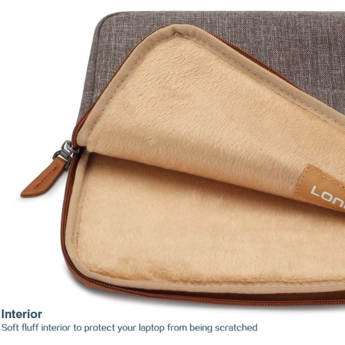 14 inch Laptop Sleeve Case Water-Resistant Handle Bag for Most 14” Computer/Surface Book/Lenovo Flex 4/Yoga