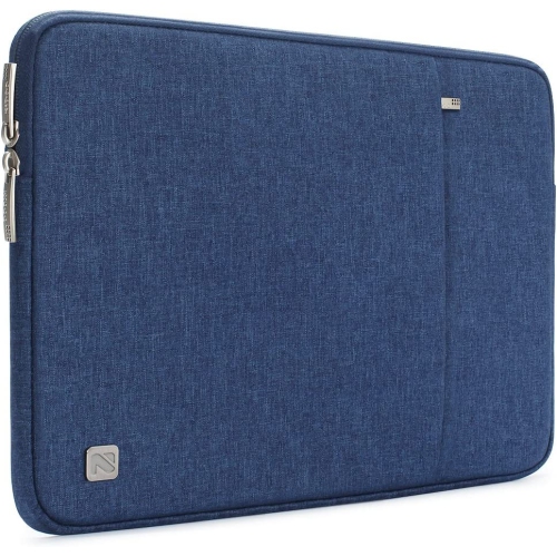 15.6 Inch Laptop Sleeve Case Water-Resistant Protective Cover Portable Notebook Carrying Bag Pouch for 15.6"