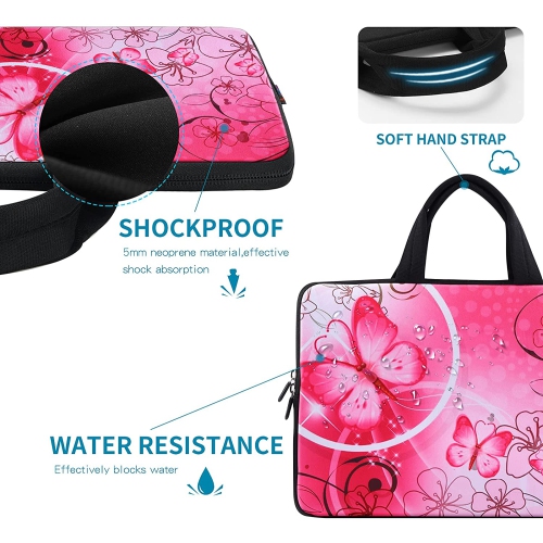 11" 11.6" 12" 12.1" 12.5" inch Laptop Carrying Bag Chromebook Case Notebook Ultrabook Bag Tablet Travel Cover