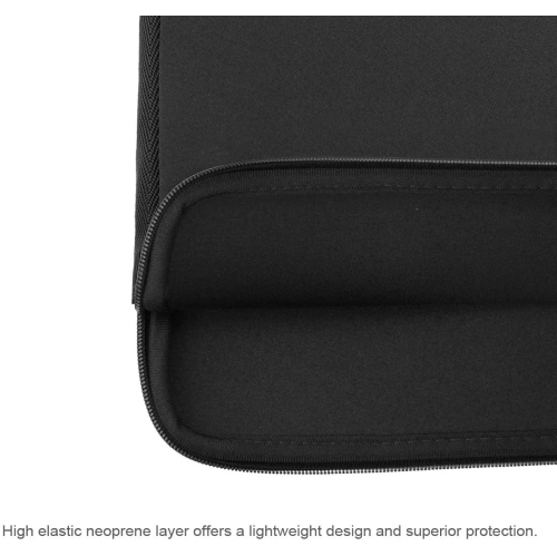15.6 Inch Laptop Sleeve Case Water-Resistant Neoprene Protective Bag/Notebook Computer Case/ Briefcase