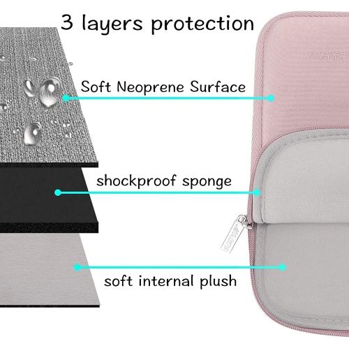 Laptop Sleeve Compatible with MacBook Pro 14 inch 2021 M1 Pro/M1 Max A2442, Compatible with MacBook Air/Pro