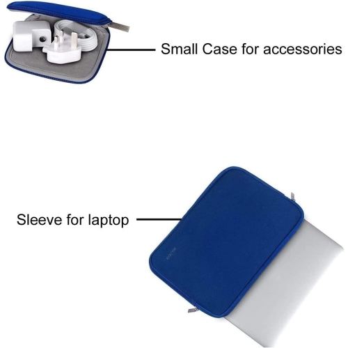 Laptop Sleeve Compatible with MacBook Pro 14 inch 2021 M1 Pro/M1 Max A2442, Compatible with MacBook Air/Pro