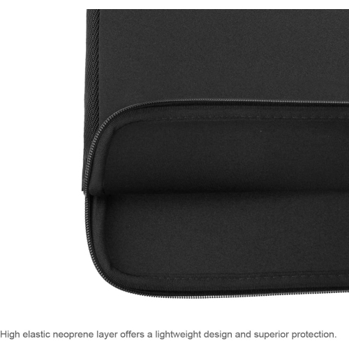 15.6 Inch Laptop Sleeve Case Water-Resistant Neoprene Protective Bag/Notebook Computer Case/ Briefcase