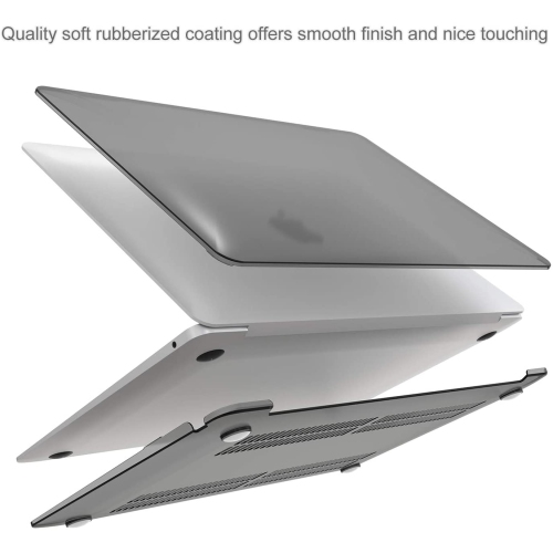 MacBook Air 13 Inch Case 2020 2019 2018 Release A2337 M1 A2179 A1932, Hard Case Shell Cover for MacBook Air