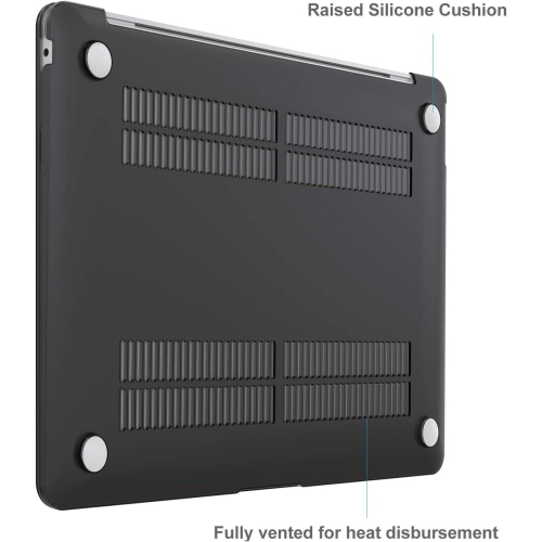 MacBook Air 13 Inch Case 2020 2019 2018 Release A2337 M1 A2179 A1932, Hard Case Shell Cover for MacBook Air