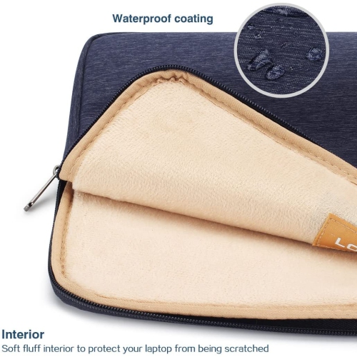 10.1 Inch Laptop Sleeve Case Water-Resistant Tablet Protective Carrying Handle Bag for 10.5" iPad Pro/9.7" iPad