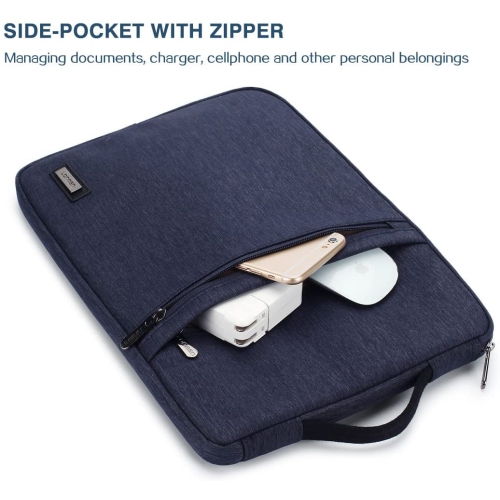 10.1 Inch Laptop Sleeve Case Water-Resistant Tablet Protective Carrying Handle Bag for 10.5" iPad Pro/9.7" iPad