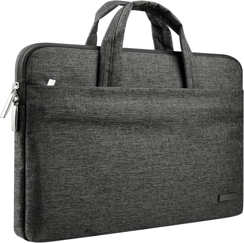 YODAY 14-inch laptop bag, felt laptop protective sleeve, laptop bag and  tote bag with handle, compatible with 13-inch ASUS/Lenovo, light gray price  in Saudi Arabia | Amazon Saudi Arabia | kanbkam