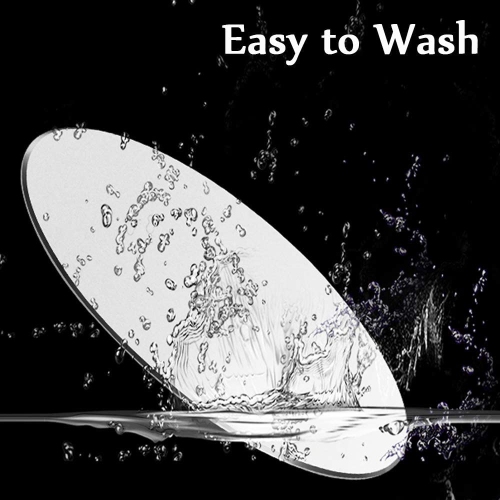 2 Pack Aluminum Mouse Pad, Smooth Magic Ultra Thin Double Side Mouse Mat for Fast and Accurate