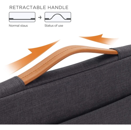 10 inch Laptop Sleeve case Notebook Bag Protective Handbag for 10.5" 11" iPad Pro / 10.5" iPad Air / 10.2" iPad /