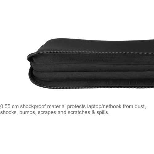 Arvok 17 17.3 Inch Laptop Sleeve Case Water-Resistant Neoprene Protective Bag/Notebook Computer Case/ Briefcase