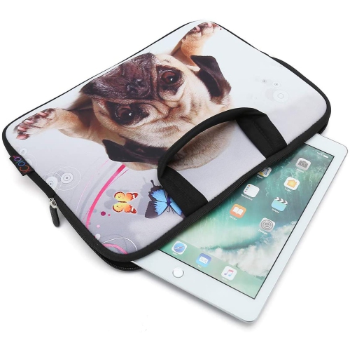 11" 11.6" 12" 12.1" 12.5" inch Laptop Carrying Bag Chromebook Case Notebook Ultrabook Tablet Tote Cover Neoprene