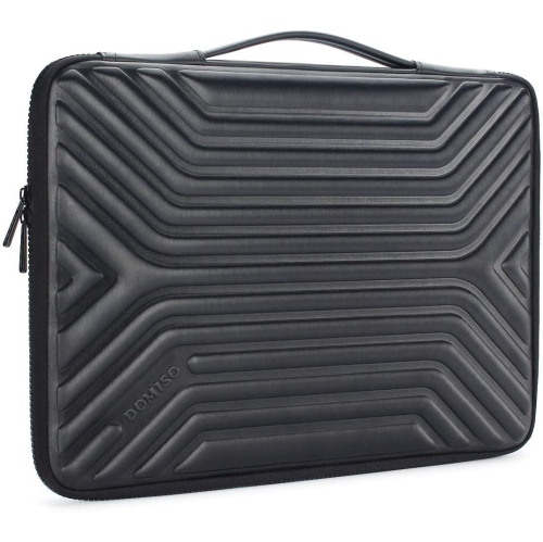 13.3 Inch Shockproof Waterproof Laptop Sleeve with Handle Lightweight Soft EVA Tablet Case for 13-13.3 Inch