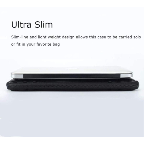 13.3 Inch Shockproof Waterproof Laptop Sleeve with Handle Lightweight Soft EVA Tablet Case for 13-13.3 Inch