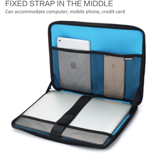 13.3 Inch Shockproof Waterproof Laptop Sleeve with Handle Lightweight Soft EVA Tablet Case for 13-13.3 Inch