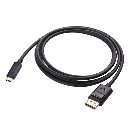 USB C to DisplayPort Cable Supporting 8K 60Hz Black 6